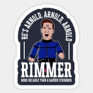 Arnold Rimmer more Reliable than a Garden Strimmer Sticker